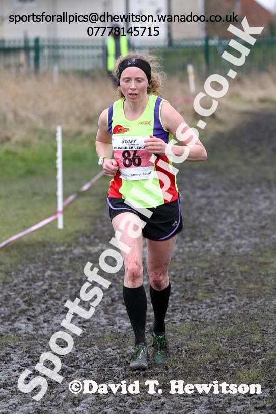 Senior women NEHL, Wrekenton. Photo: David T. Hewitson/Sports for All Pics